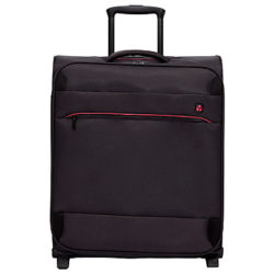 Qubed Matrix 55cm Wide Spinner Cabin Case Black